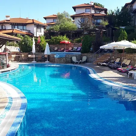 Bay View Villas Kosharitsa 아파트 스베티 블라스